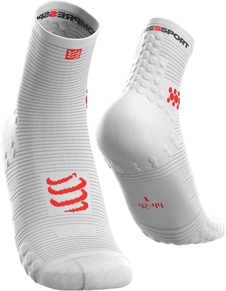 COMPRESSPORT Chaussettes De Course à Pied - Pro Racing Socks V3 Run High - Pour Entraînement et Compétition - Taille et couleur différent