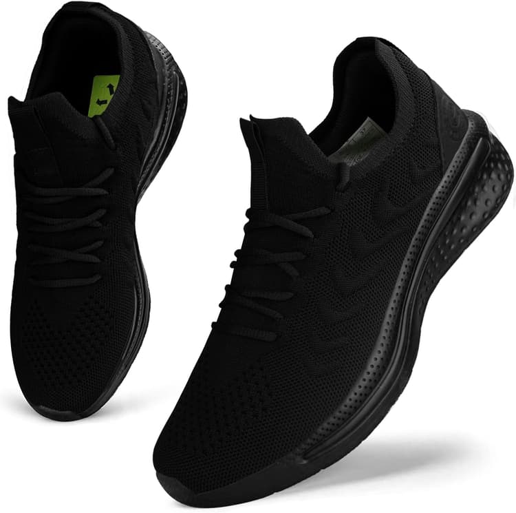 Giniros Basket Femme Chaussure Sneakers Chaussures Mode et Sport Running pour Femmes Basquettes de Marche Course Casual Fitness Tennis Gym Outdoor Respirant Léger Confortable Jogging