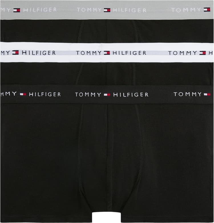 Tommy Hilfiger Homme Boxer Lot de 3 Slip sous-Vêtement