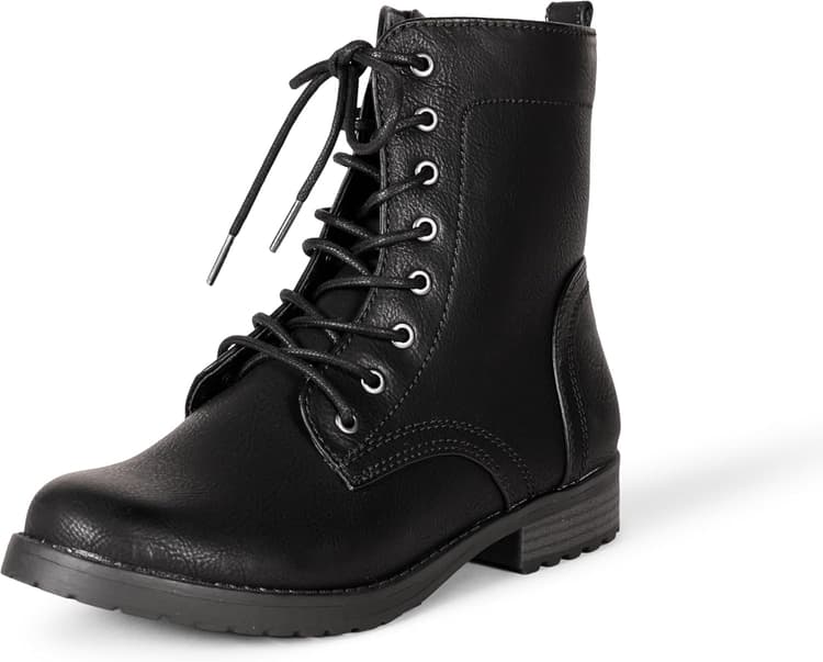 Amazon Essentials Femme Bottes Montantes à Lacets