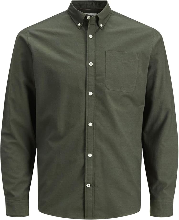 JACK & JONES Chemise à Boutons Chemise à Boutons Slim Fit