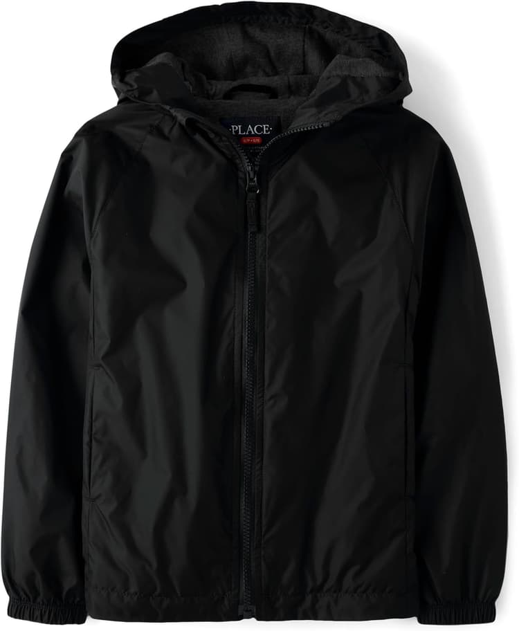 The Children's Place Boys Uniform Windbreaker Jacket
