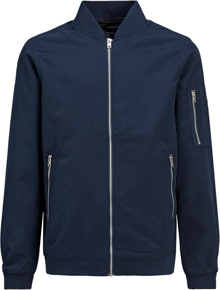 JACK & JONES Jjerush Bomber Noos Jnr Blouson bomber Garçon (lot de 1)