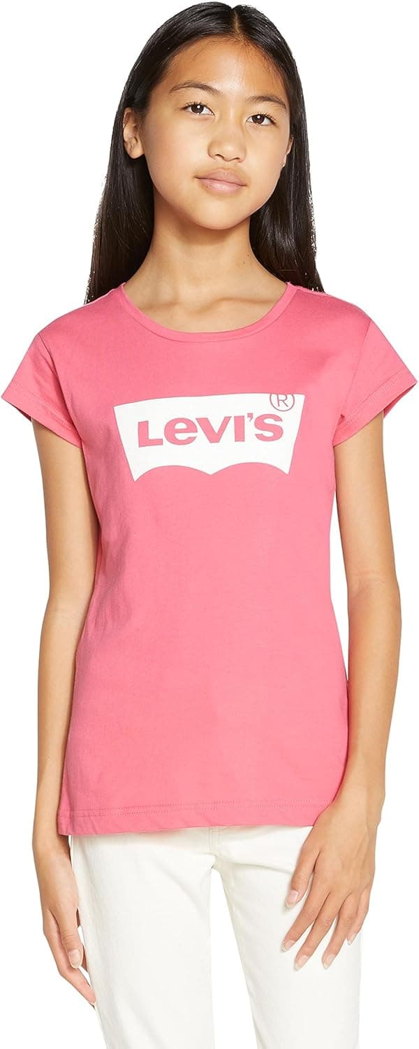 Levi'S Kids Ss Batwing Tee Fille 2-8 Ans