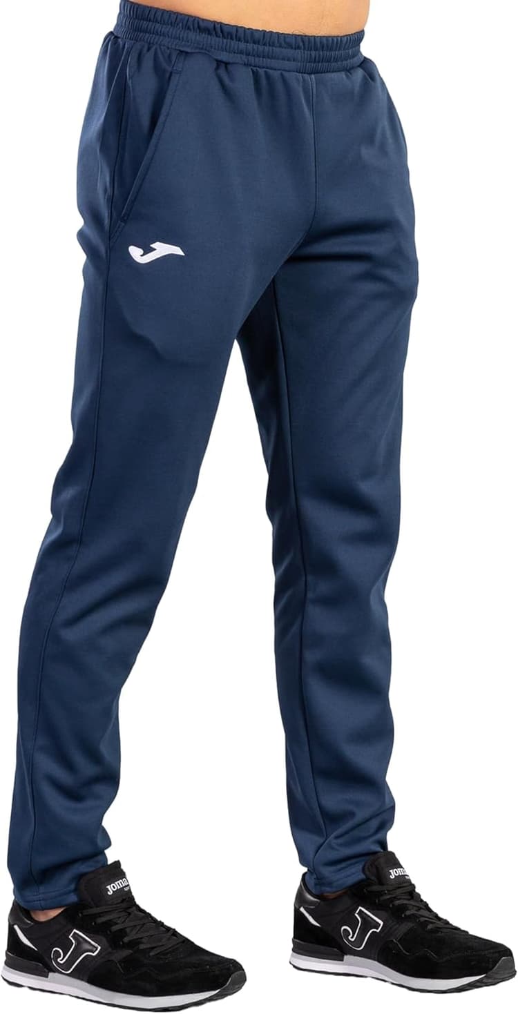 Joma Pantalon de Sport Homme, 5XS - 3XL - Poches et Taille Élastique avec Cordon - Cleo