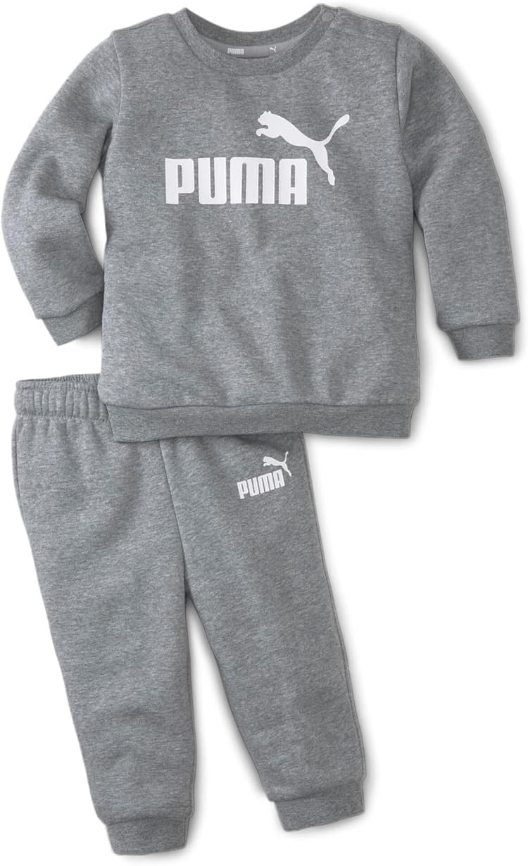 PUMA Minicats Ess+ Crew Jogger Fl Survêtement Mixte enfant (lot de 1)