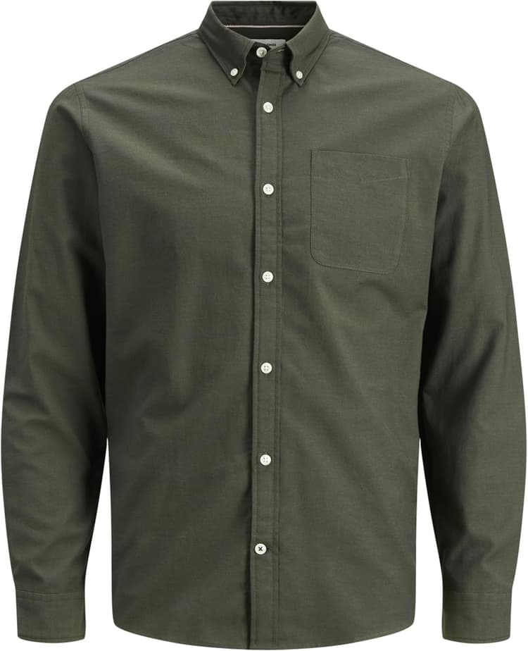 JACK & JONES Chemise à Boutons Chemise à Boutons Slim Fit
