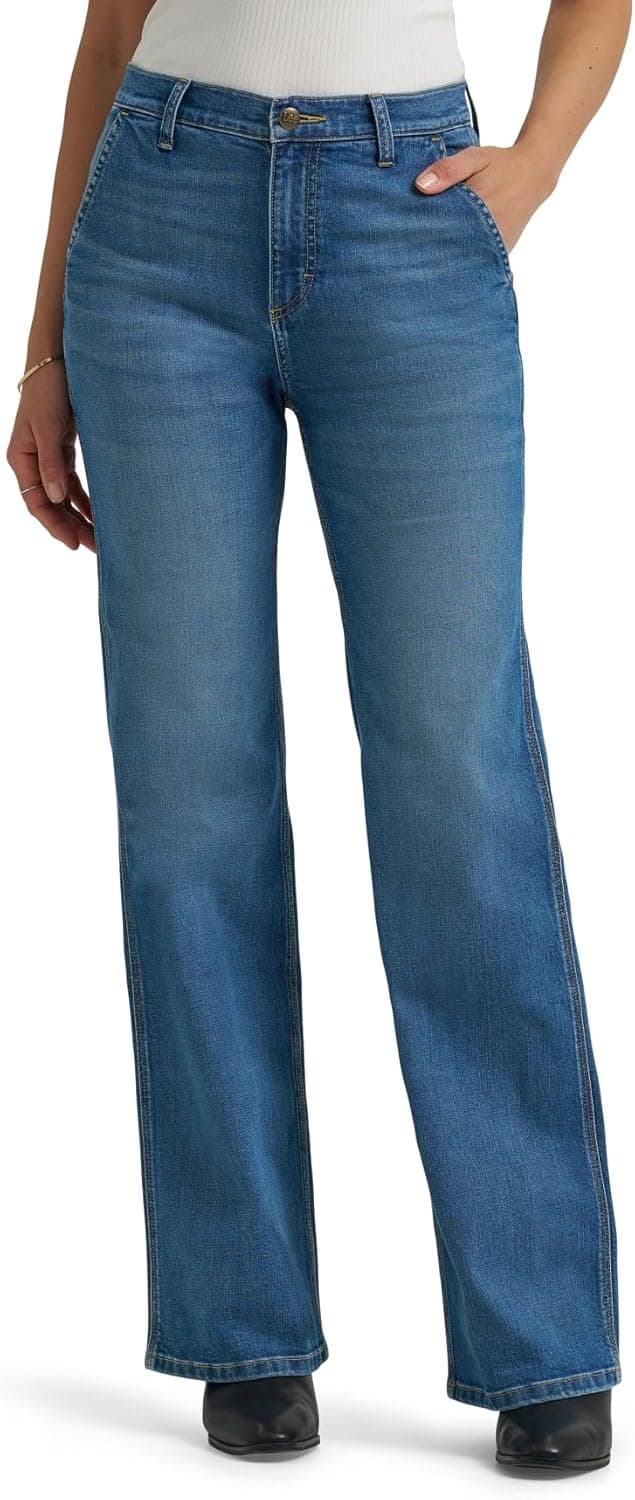 Lee Women's Legendary A-line Jean