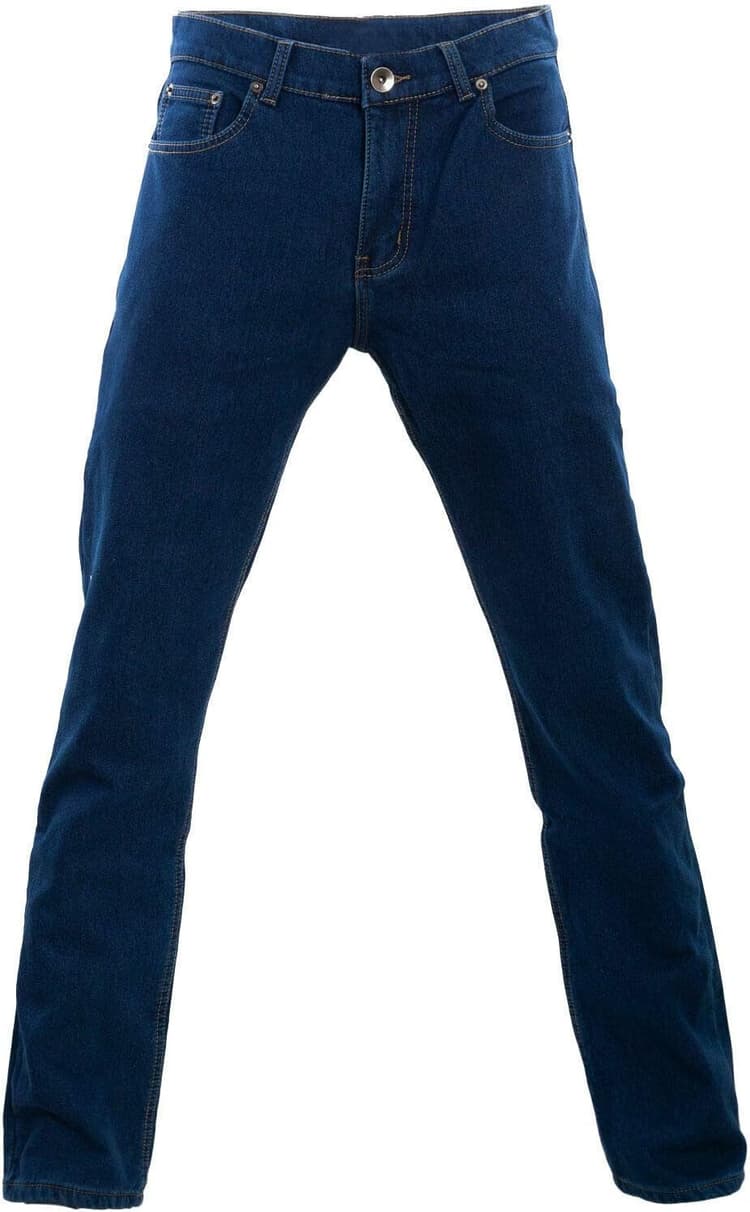 Toocool Jeans Polaire, Pantalon Chauffant Homme d'hiver à Coupe Classique, Pantalon Doublé Polaire Homme, Jeans Doublés pour Hommes, Jeans d'hiver à Coupe Classique pour Hommes H001