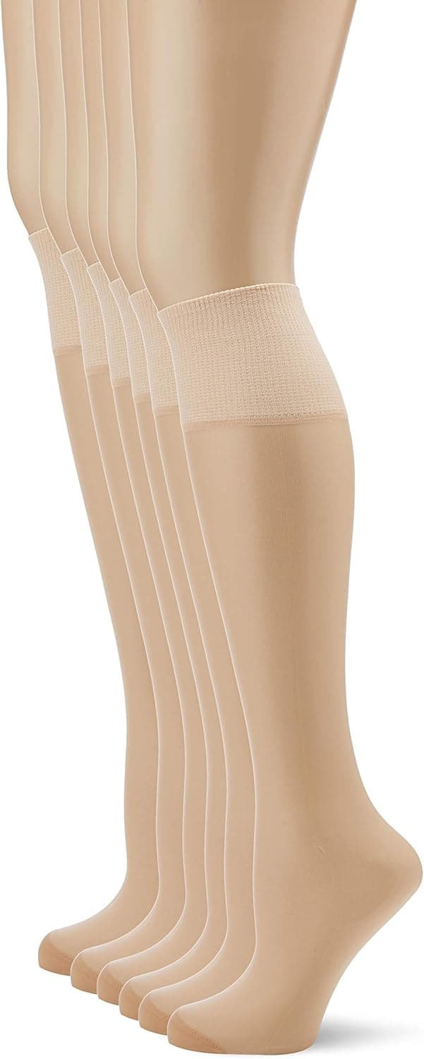 Dim Beauty Resist Mi-Bas Femme (lot de 6)