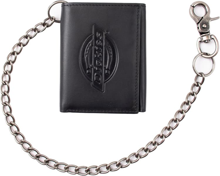 Dickies Men's Trifold Chain Wallet