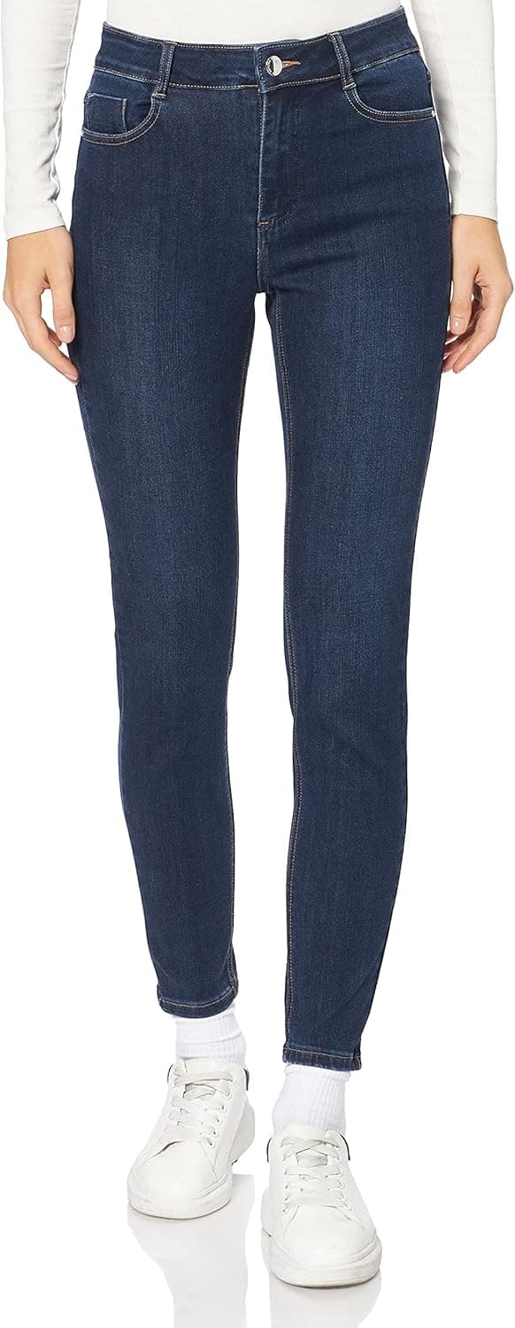 Morgan Jeans slim taille haute 7/8ème