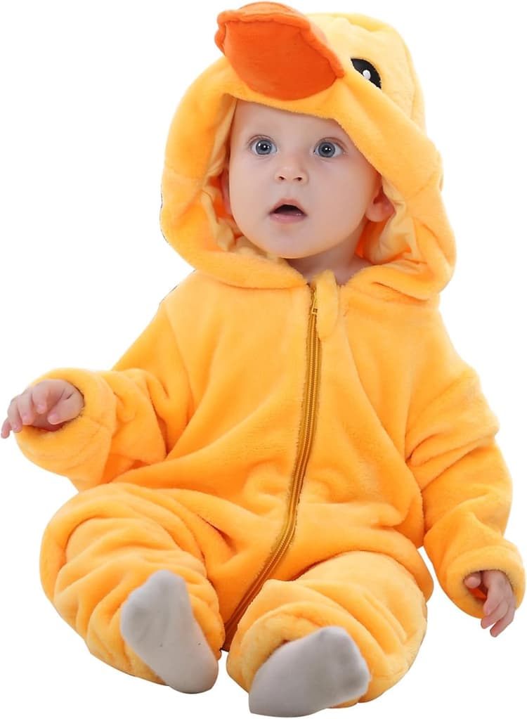 Unisexe Hiver Bébé Grenouillères 3-36 Mois