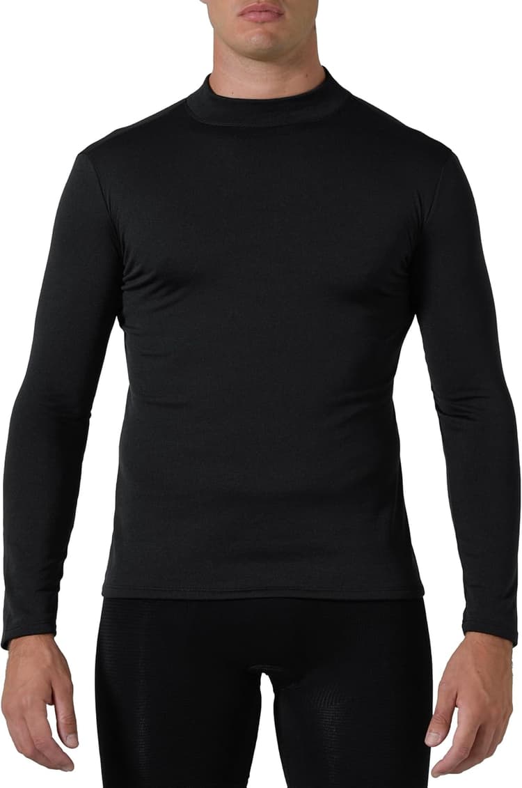 Tee Shirt Thermique Homme Polaire Manche Longue Oslo - sous Vetement Thermique Homme, Hiver, Respirant, Doux, Durable