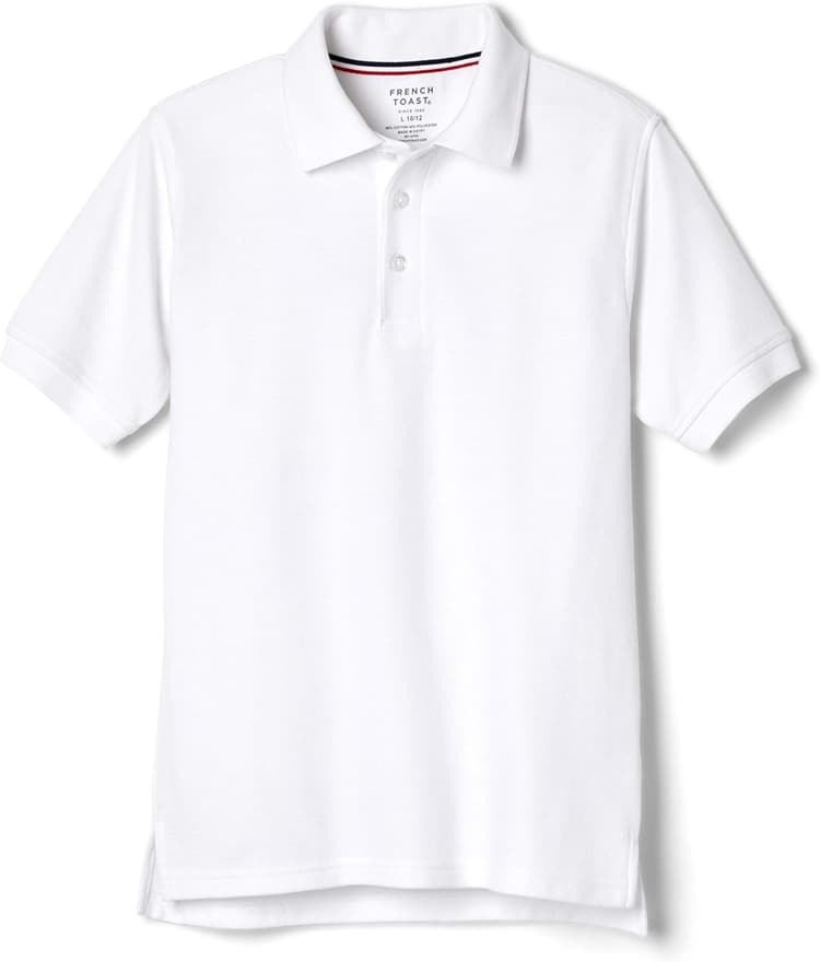 French Toast Kids' Pique Polo (Standard & Husky)