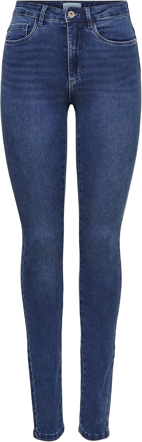 ONLY Onlroyal Hw Skinny DNM PIM Jean Femme