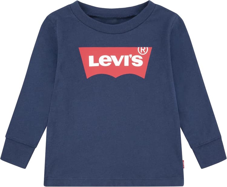 Levi's Lvb L/S Batwing Tee 6e8646 Top à Manches Longues Bébé garçon (Lot de 1)