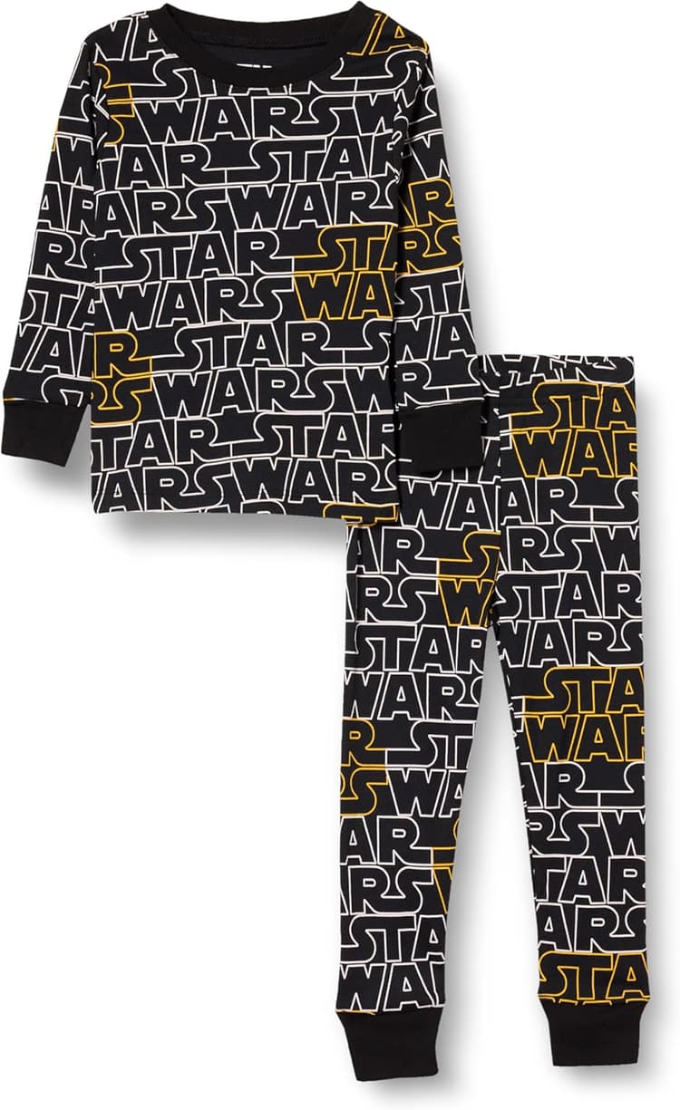 Amazon Essentials Garçon Lot de Pyjamas en Coton, Coupe Ajustée