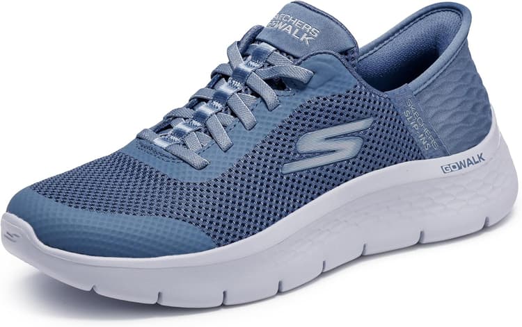 Skechers Womens Go Walk Flex Hands Free Slip-ins-Grand Entry