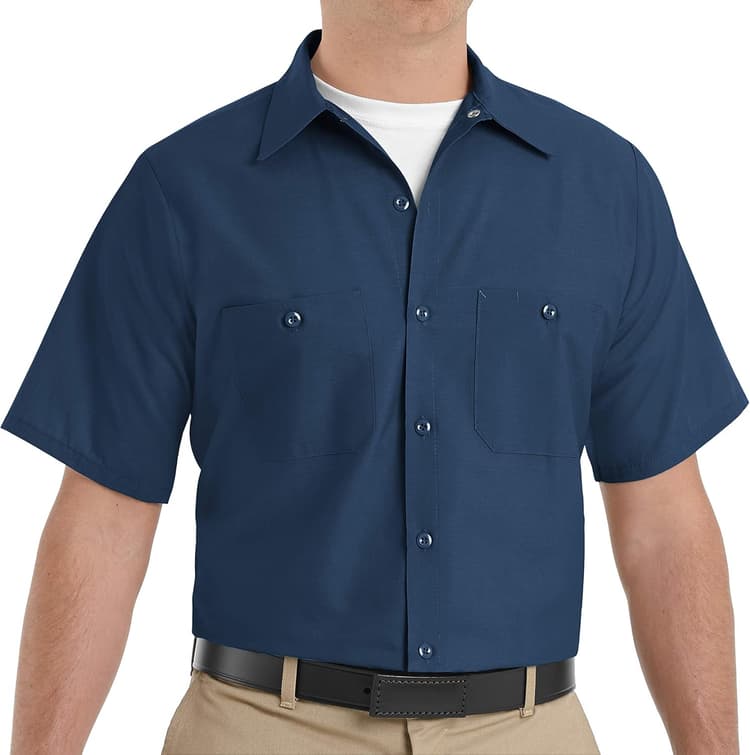 Red Kap Men's Technician Shirt
