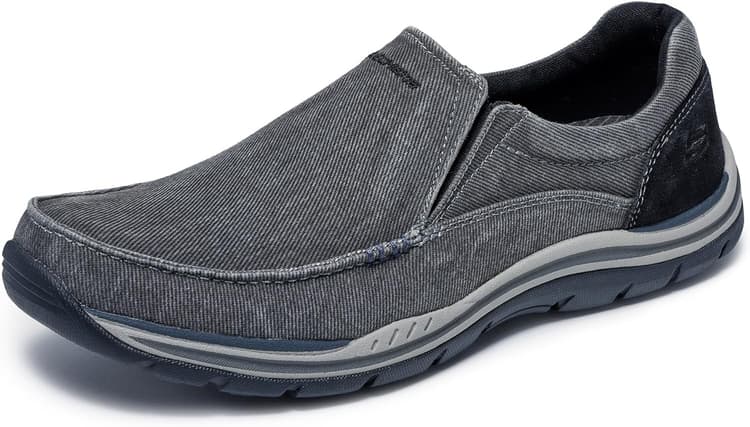 Skechers Men's Expected Avillo Relaxed-Fit Slip-On Loafer