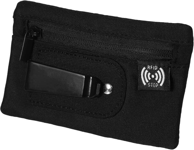 Travel Wallet Rfid Blocking Pouch Proof Wallet Boot Wallets Carry Proof Wallets Compact Hidden Travel Belt with Credit Card Slots for Everyday Carry International Travels Outdoor Activities