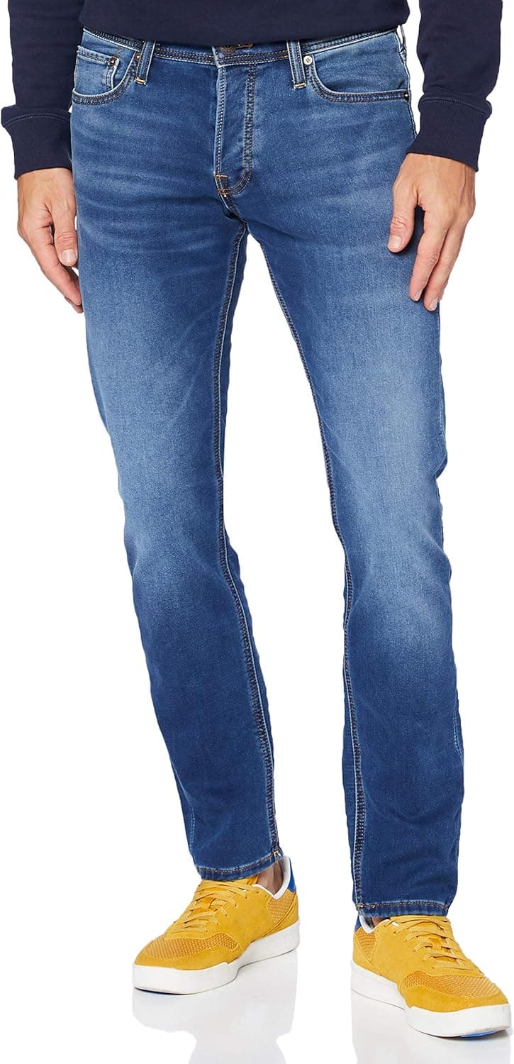 JACK & JONES Herren Jjiglenn Jjoriginal Ge 006 I.k Noos Jeans