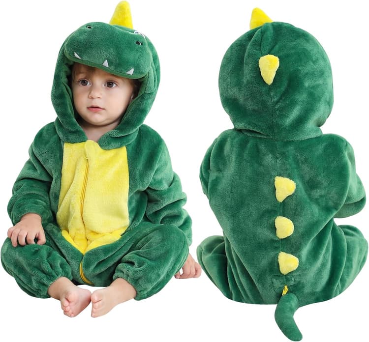 Combinaison d'hiver Bébé Grenouillère avec Capuche 3-36 Mois