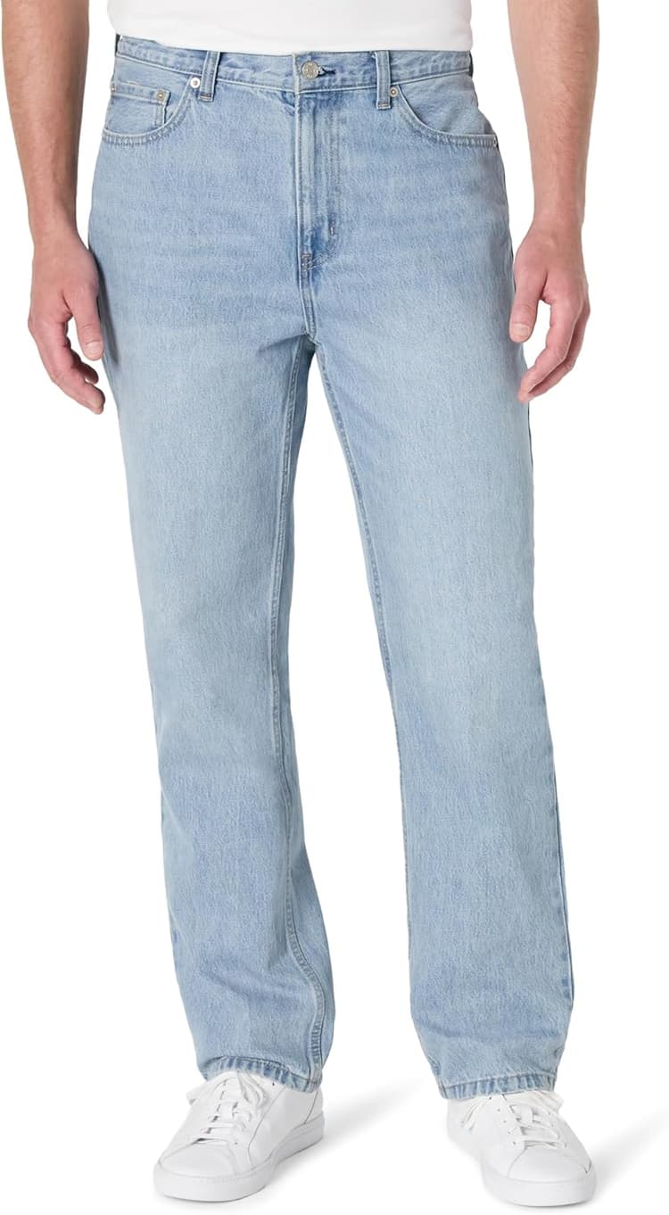 Amazon Essentials Men's Relaxed-Fit Jeans