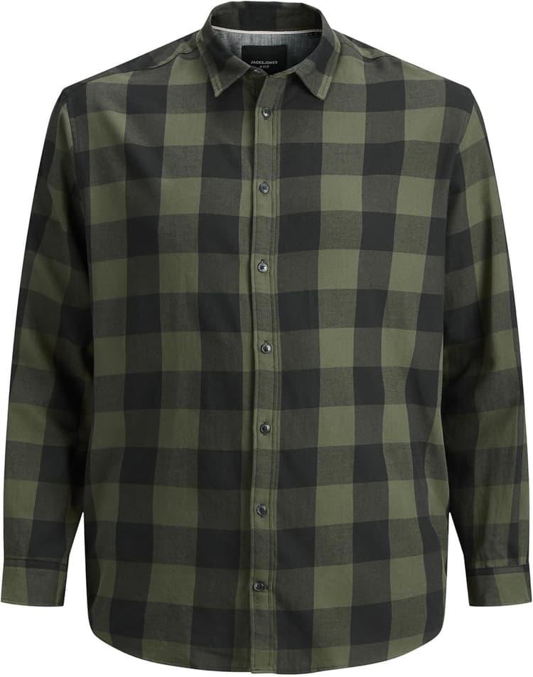 JACK & JONES Chemise à Carreaux Chemise à Carreaux Slim Fit