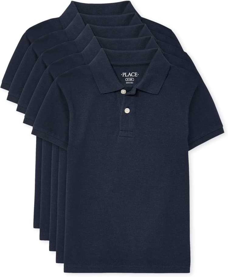 The Children's Place Baby and Toddler Boys Short Sleeve Polo Shirt