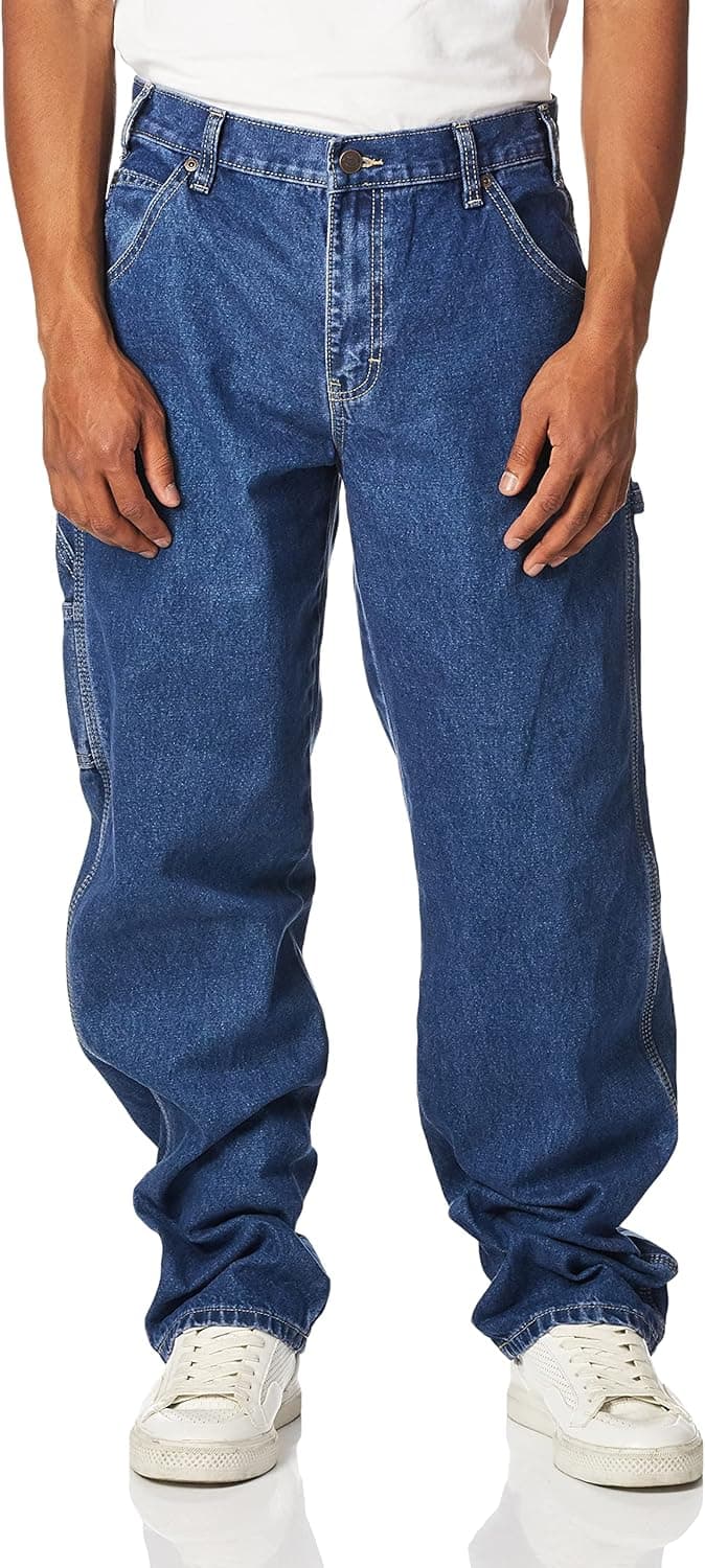 Dickies Men's Relaxed Straight-fit Carpenter Jean
