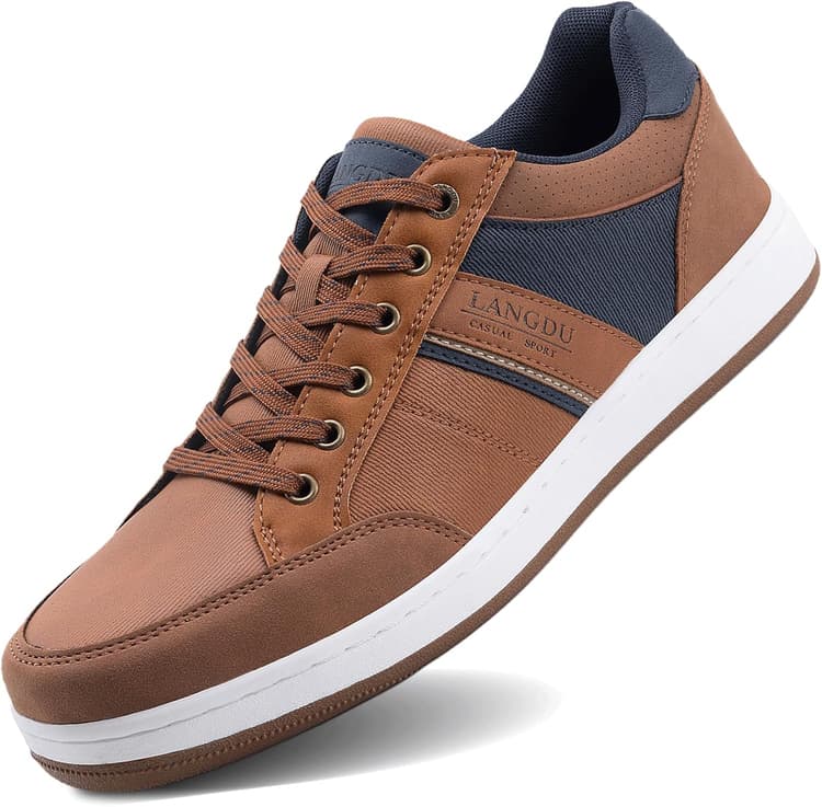 Baskets Homme Chaussure Sneakers Marche Ville Casual Fitness Courtes Tennis Outdoor Business Chaussures Taille 41-46 EU
