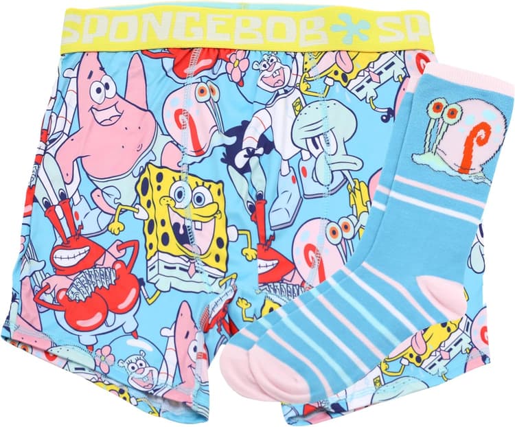 Handcraft Mens Underwear Funny Gifts for Men Chucky Cookie Monster Rick and Morty Scooby Doo Tom and Jerry Boxers for Men