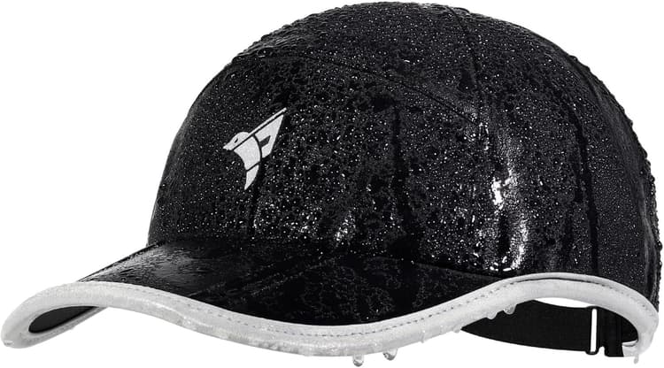 Unisexe Casquette Impermeable | UPF50+ & Réfléchissant | Non Structuré Pliable Casquette Baseball Tous Temps Protection Pluie, pour Running Golf Randonnée Aventures en Plein Air