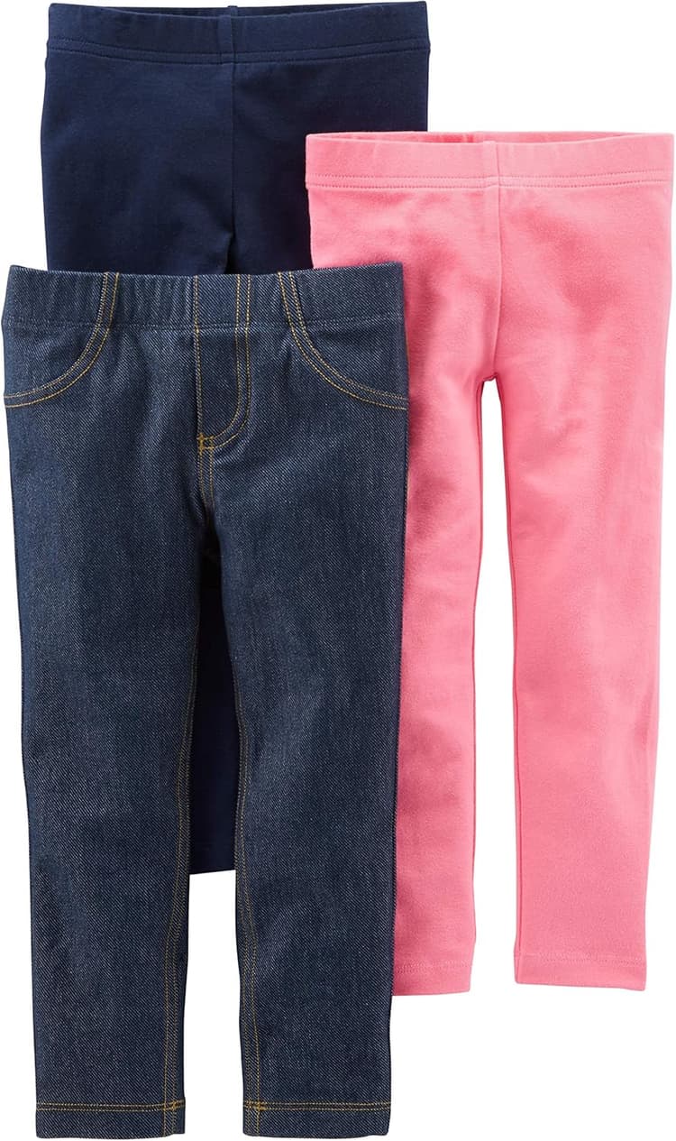 Simple Joys by Carter's girls 3-pack Leggings