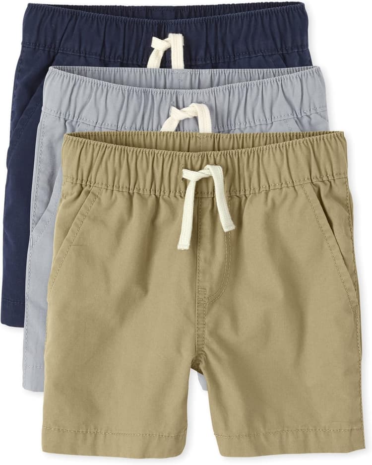 The Children's Place Boys and Toddler Essential Jogger Shorts