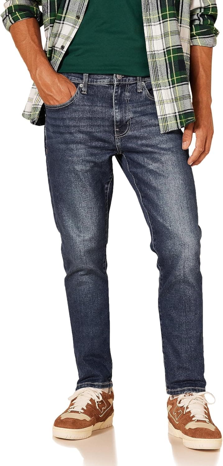 Amazon Essentials Men's Slim-Fit Jeans - Discontinued Colors