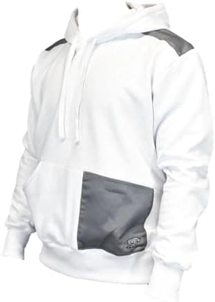 Sweat à Capuche Workwear - Pull de Travail Homme - Vetement de Peintre - Pull à Capuche avec Poche Scratch