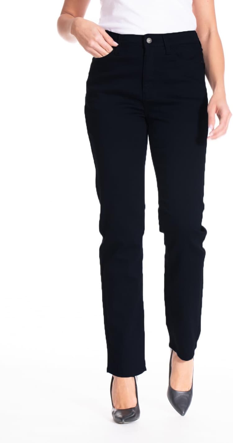 Rica Lewis Jeans Coupe Droite Denim Noir Zen - Jeans - Classique - Femme