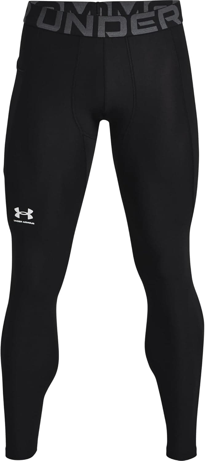 Under Armour UA HG Armour Leggings, Legging de sport long, Pantalon de sport pour homme Homme
