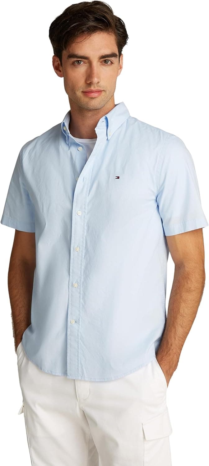 Tommy Hilfiger Chemise Homme Chemise Casual