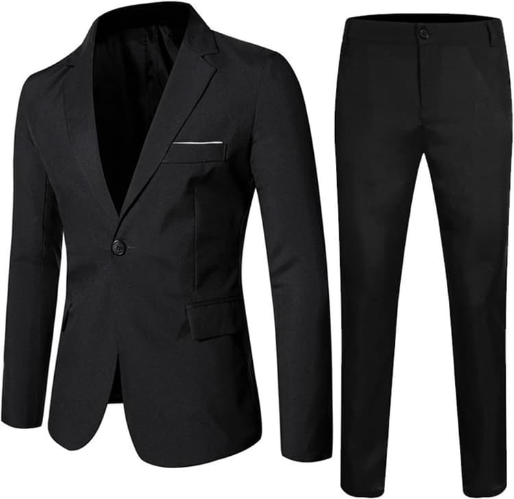 Generisch Vêtements jeunes enfants tout-petits bébé garçon printemps solide manches longues pantalon manteau tenues 2 pièces vêtements costume de famille Halloween