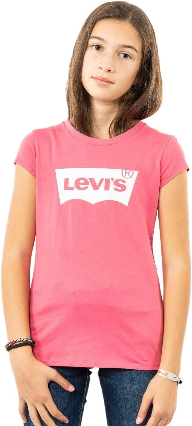 Levi'S Kids Ss Batwing Tee Fille 2-8 Ans