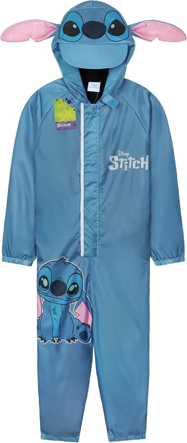 Get Trend Disney Combinaison de Pluie Fille et Tout Petit Imperméable Enfant avec Capuche Polaire Vetement de Pluie