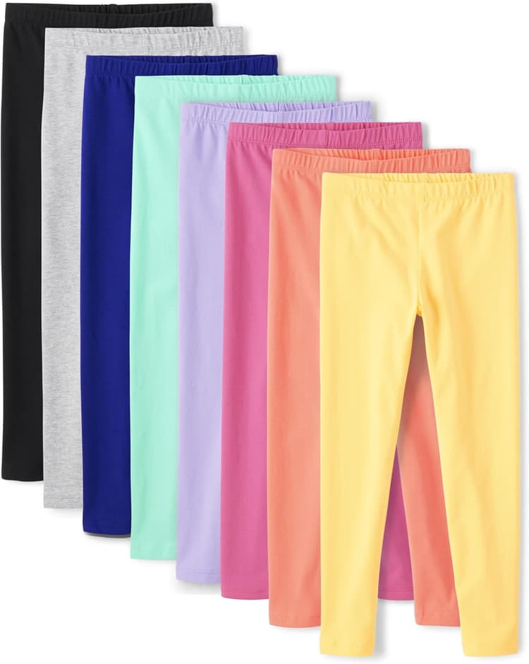 The Children's Place girls Leggings 8 Pack