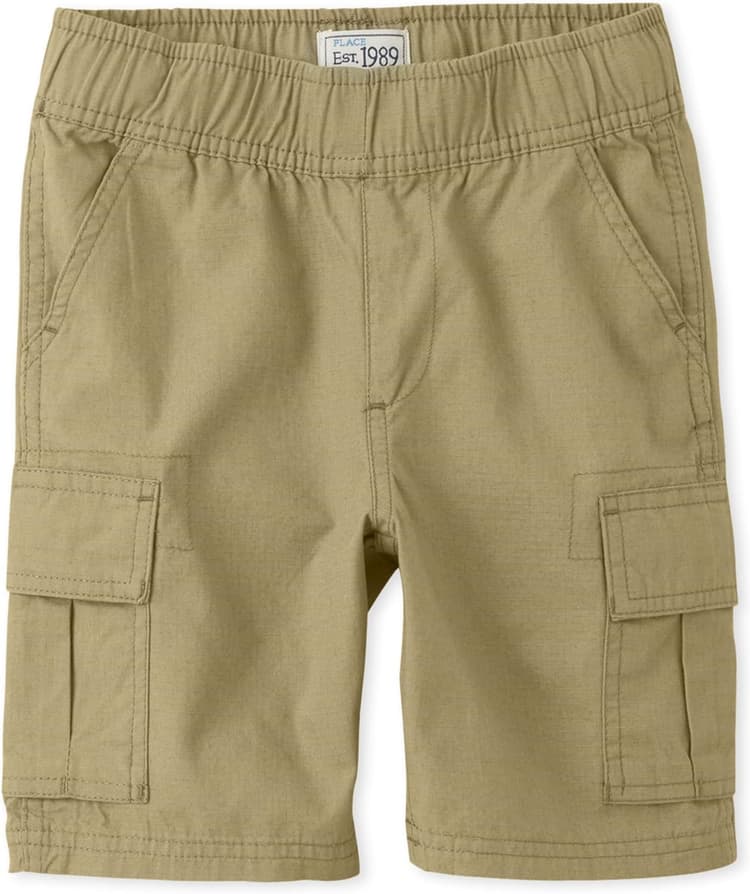 The Children's Place Boys' Essential Cargo Shorts