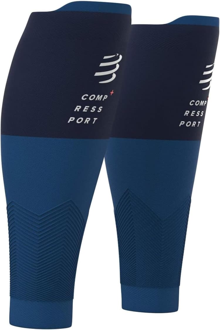 Compressport Manchon de Compression Mollets – R2V2 - Protection Musculaire, Performances et Récupération pour le Sport – Ultraléger et Antifatigue – Running, Cyclisme, Trail et Triathlon