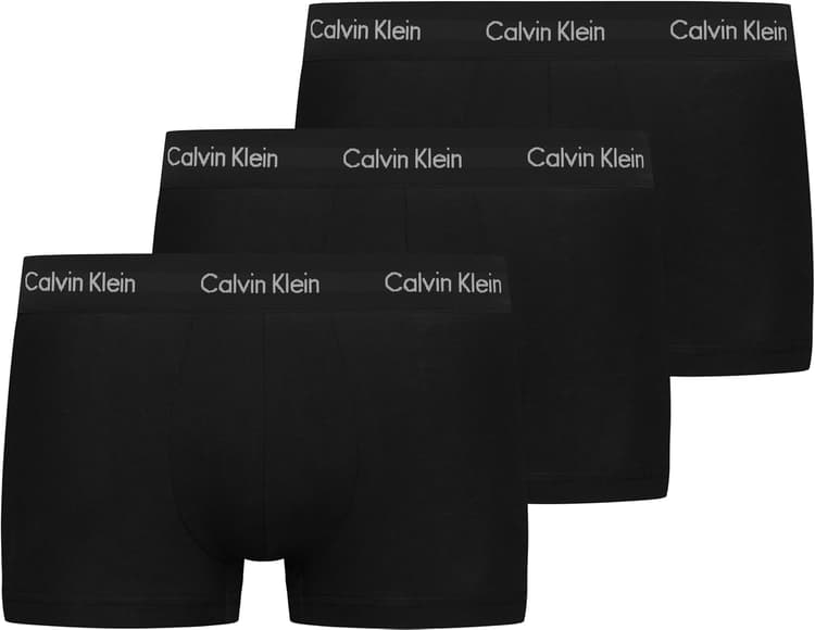 Calvin Klein Boxers Taille Basse Lot de 3 Homme sous-Vêtement