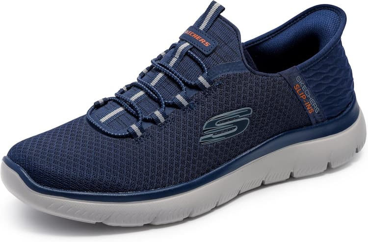 Skechers Boy's Summits High Range Sneaker
